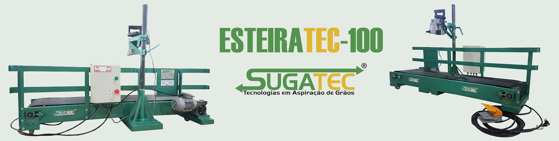 Sugatec - ESTEIRATEC-100